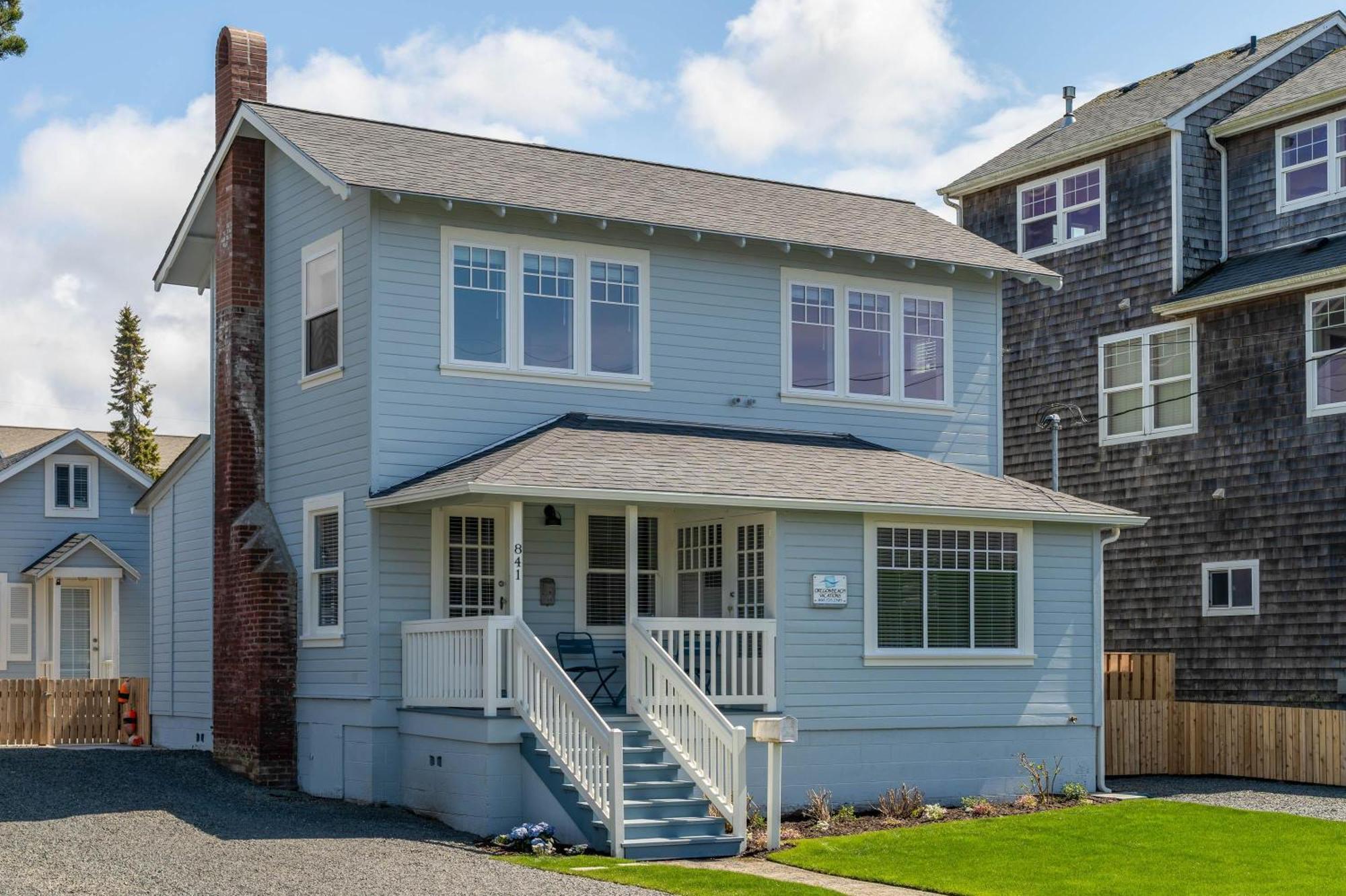 Villa Hydrangea House Seaside Exterior foto