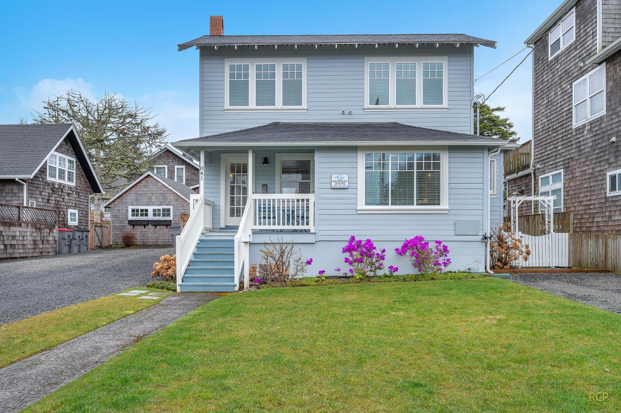 Villa Hydrangea House Seaside Exterior foto
